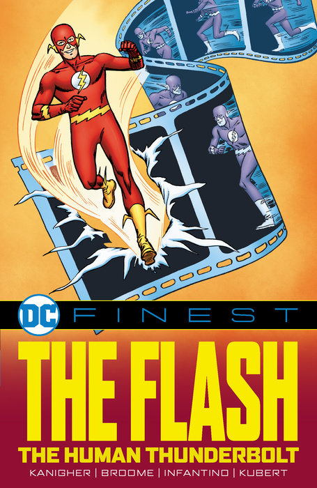 DC Finest: The Flash: The Human Thunderbolt - MangaShop.ro