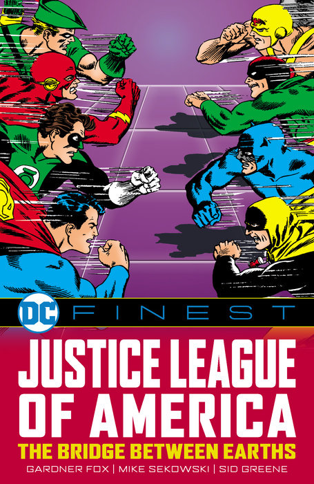DC Finest: Justice League of America: The Bridge Between Earths - MangaShop.ro