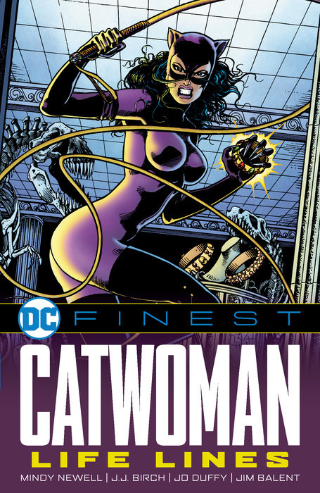 DC Finest: Catwoman: Life Lines - MangaShop.ro