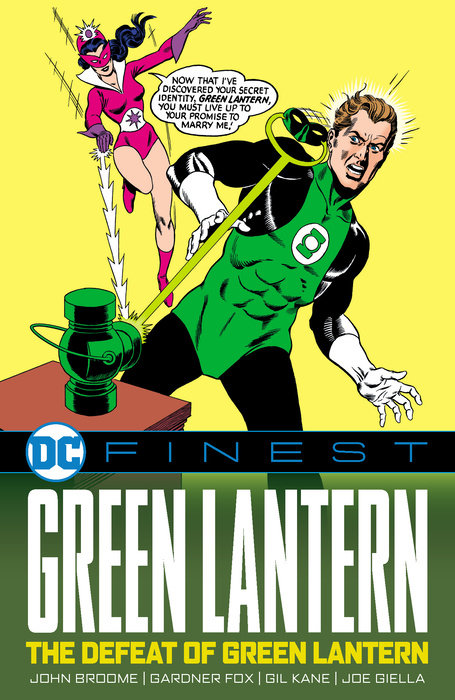 DC Finest: Green Lantern: The Defeat of Green Lantern - MangaShop.ro