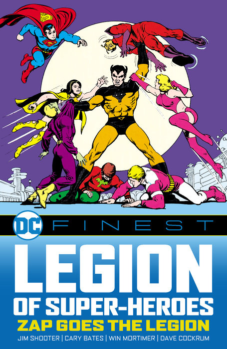 DC Finest: Legion of Super-Heroes: Zap Goes the Legion - MangaShop.ro