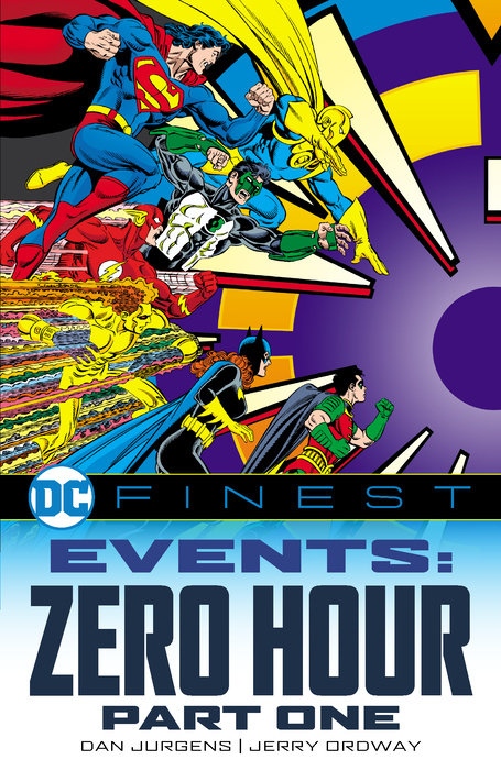 DC Finest: Events: Zero Hour Part 1 - MangaShop.ro