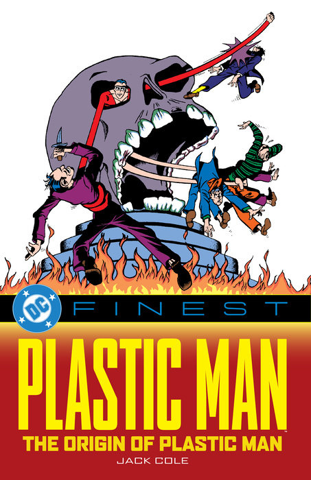 DC Finest: Plastic Man: The Origin of Plastic Man - MangaShop.ro