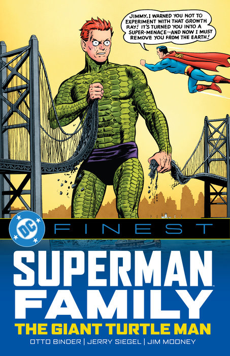 DC Finest: Superman Family: The Giant Turtle Man - MangaShop.ro