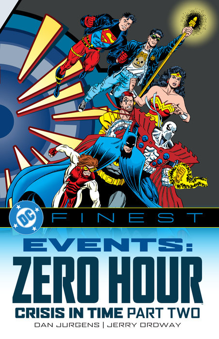 DC Finest: Events: Zero Hour Part Two - MangaShop.ro