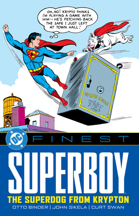 DC Finest: Superboy: The Superdog from Krypton - MangaShop.ro