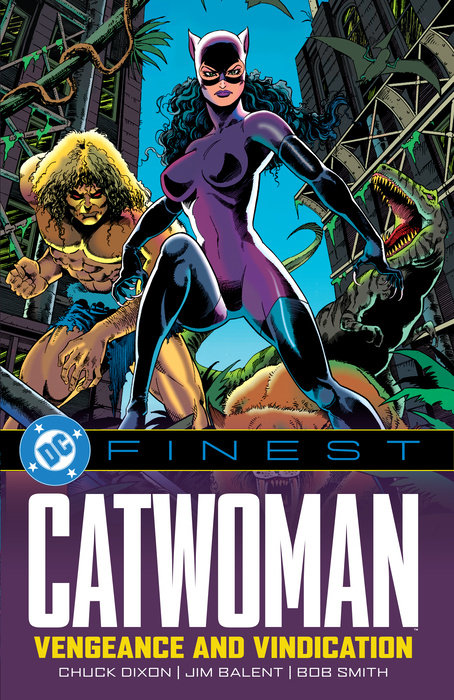 DC Finest: Catwoman: Vengeance and Vindication - MangaShop.ro