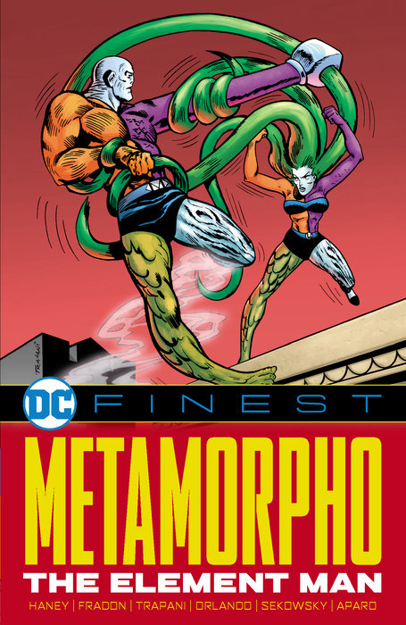 DC Finest: Metamorpho: The Element Man - MangaShop.ro