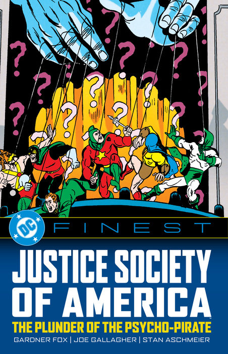 DC Finest: Justice Society of America: The Plunder of the Psycho-Pirate - MangaShop.ro