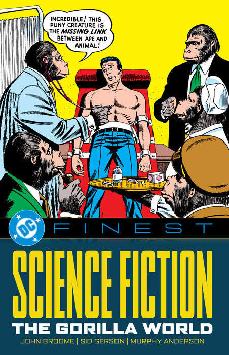 DC Finest: Science Fiction: The Gorilla World - MangaShop.ro