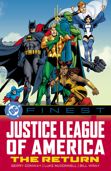 DC Finest: Justice League of America: The Return - MangaShop.ro
