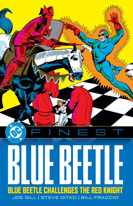 DC Finest: Blue Beetle: Blue Beetle Challenges the Red Knight - MangaShop.ro