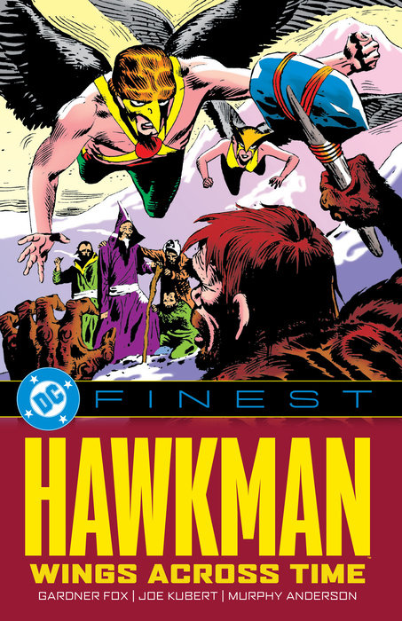 DC Finest: Hawkman: Wings Across Time - MangaShop.ro
