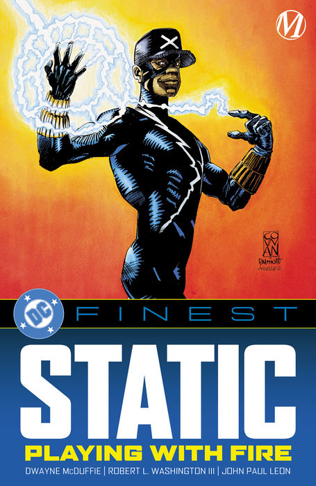 DC Finest: Static: Playing with Fire - MangaShop.ro