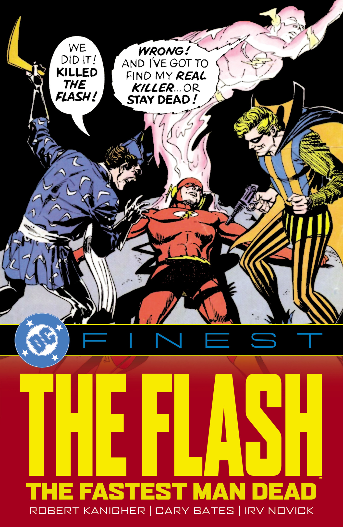 DC Finest: The Flash: The Fastest Man Dead - MangaShop.ro