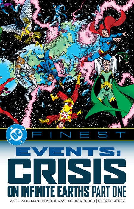 DC Finest: Events: Crisis on Infinite Earths Part One - MangaShop.ro