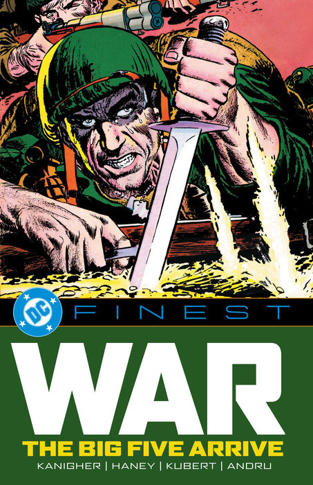 DC Finest: War: the Big Five Arrive - MangaShop.ro