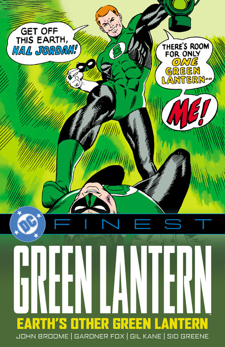 DC Finest: Green Lantern: Earth's Other Green Lantern - MangaShop.ro