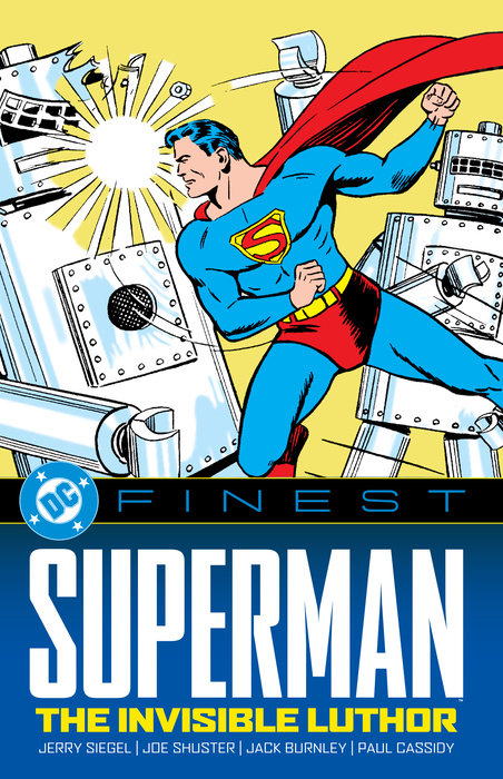 DC Finest: Superman: the Invisible Luthor - MangaShop.ro