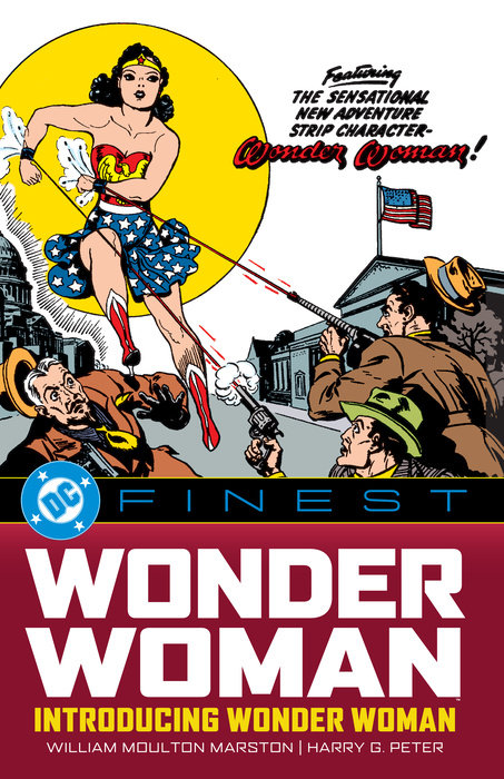 DC Finest: Wonder Woman: Introducing Wonder Woman - MangaShop.ro