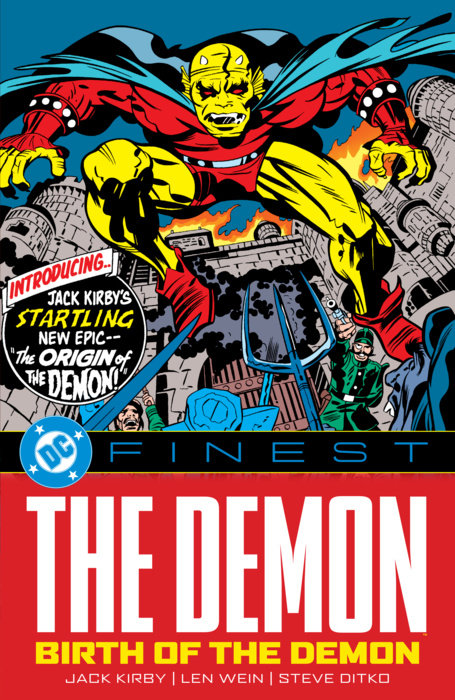 DC Finest: the Demon: Birth of the Demon - MangaShop.ro