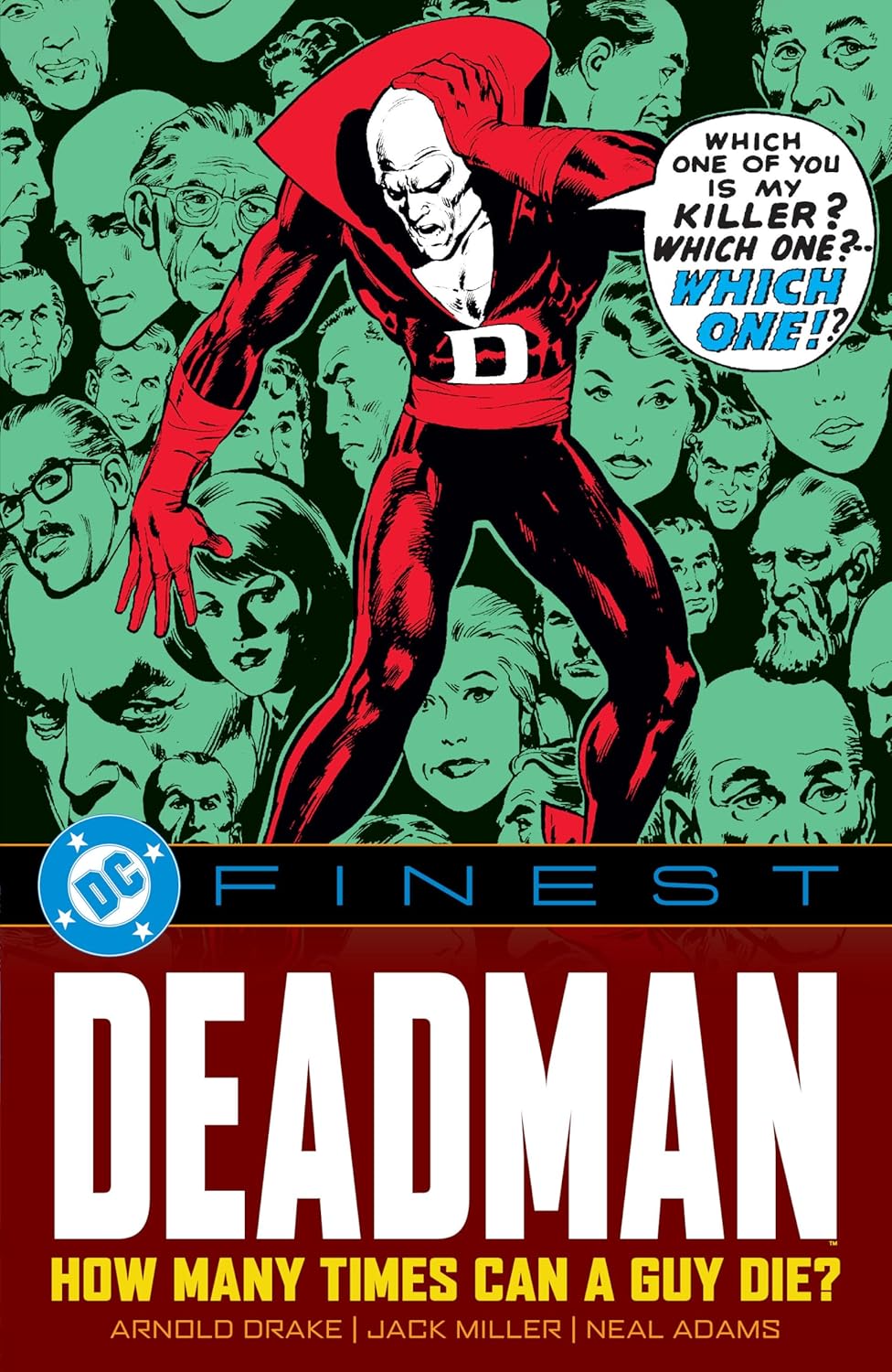DC Finest: Deadman: How Many Times Can a Guy Die? - MangaShop.ro