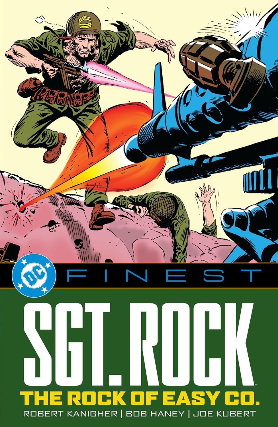 DC Finest: Sgt. Rock: The Rock of Easy Co. - MangaShop.ro