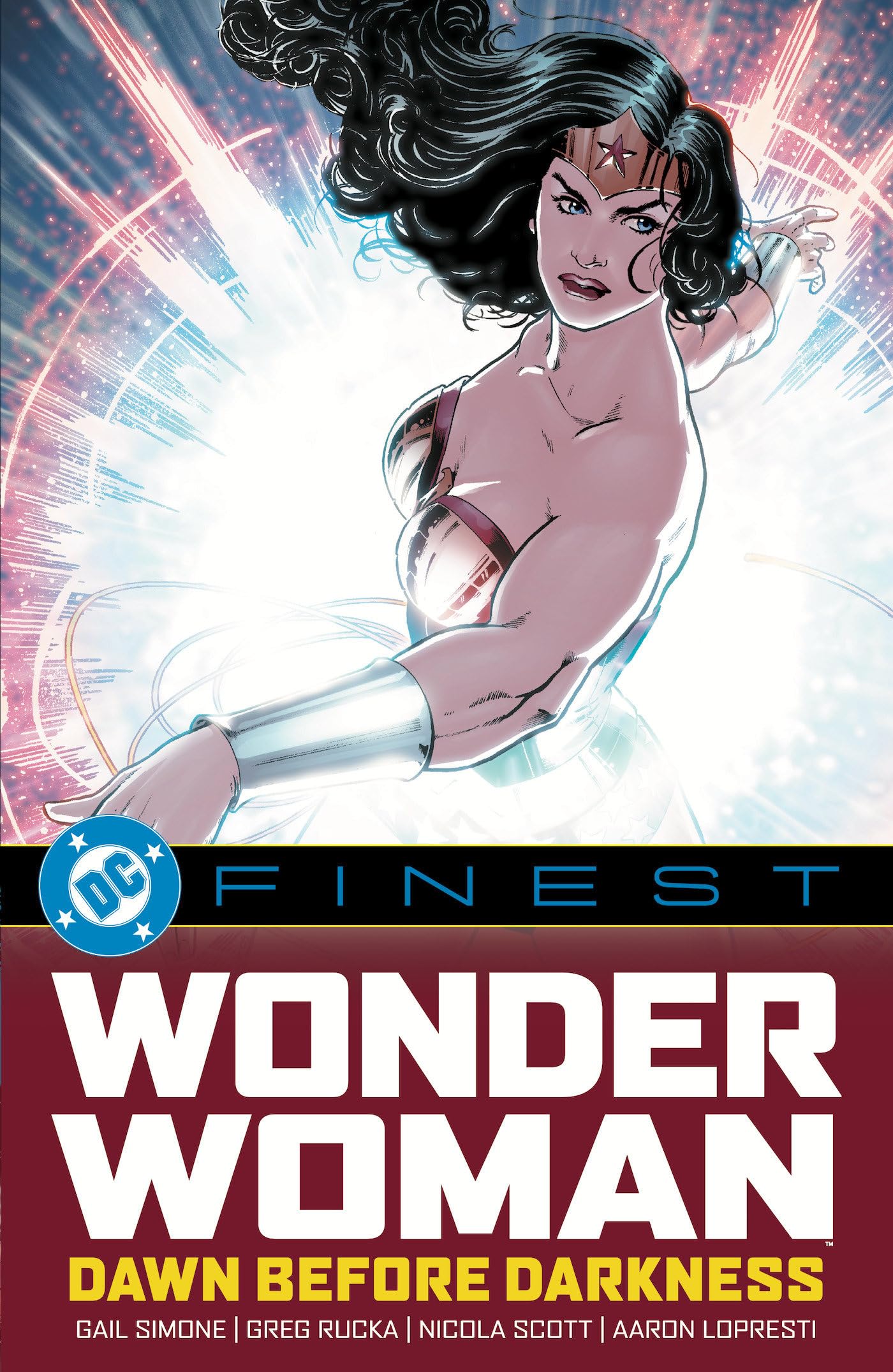 DC Finest: Wonder Woman: Dawn Before Darkness - MangaShop.ro