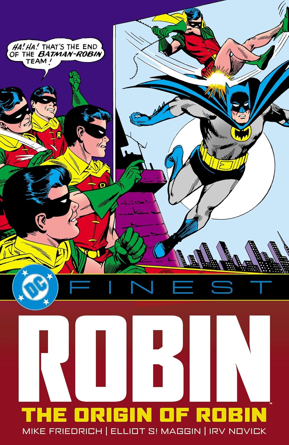 DC Finest: Robin: The Origin of Robin - MangaShop.ro