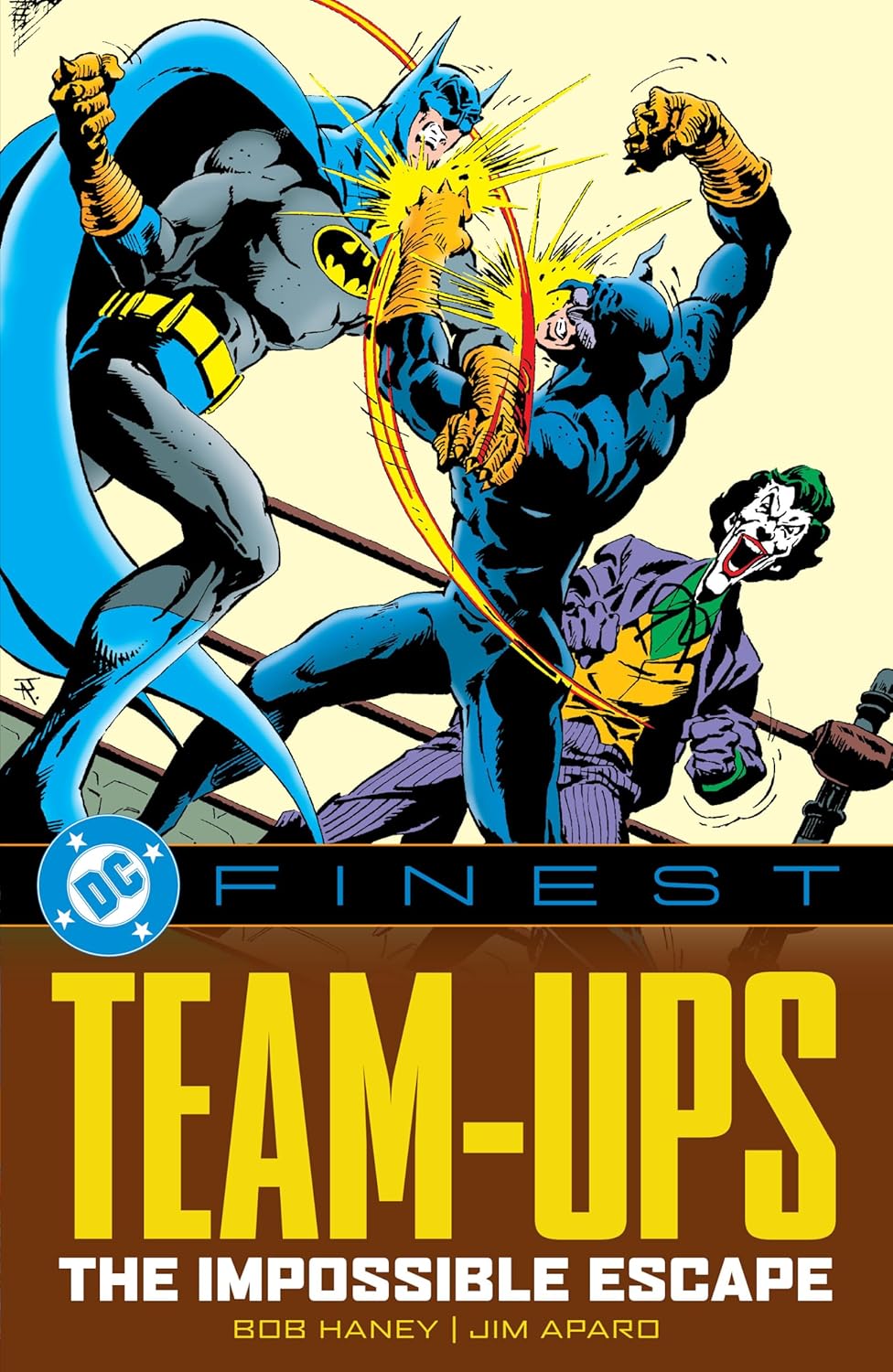 DC Finest: Team-Ups: The Impossible Escape - MangaShop.ro