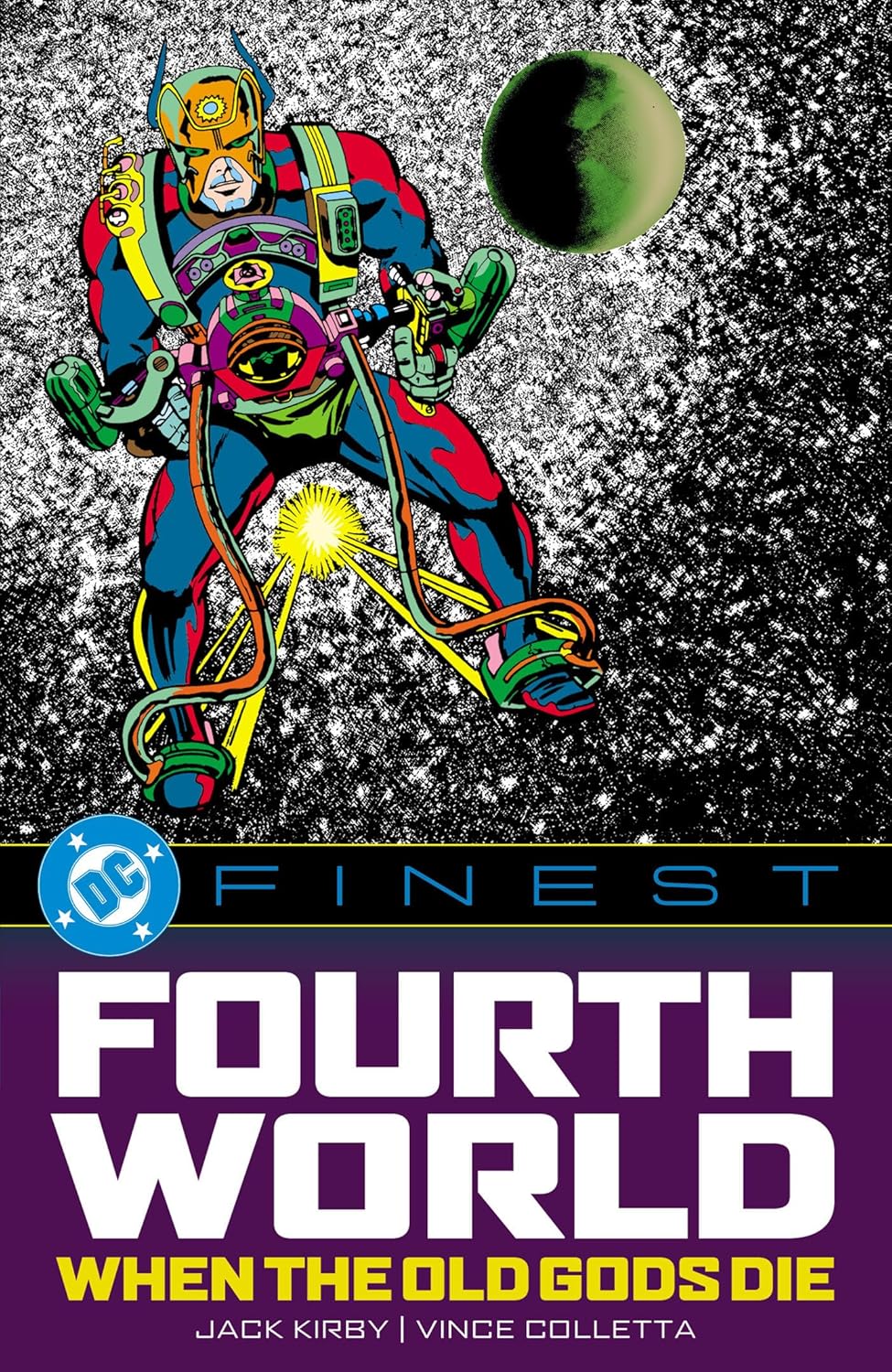 DC Finest: Fourth World: When the Old Gods Die - MangaShop.ro