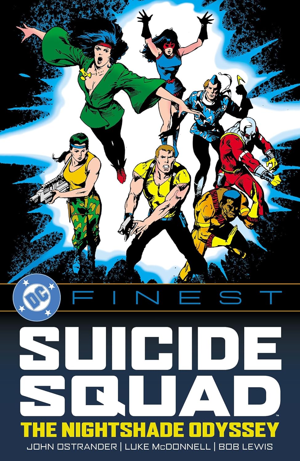 DC Finest: Suicide Squad: The Nightshade Odyssey - MangaShop.ro