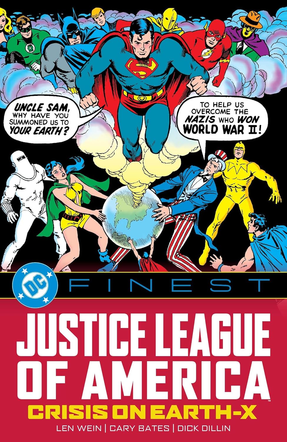 DC Finest: Justice League of America: Crisis on Earth-X - MangaShop.ro