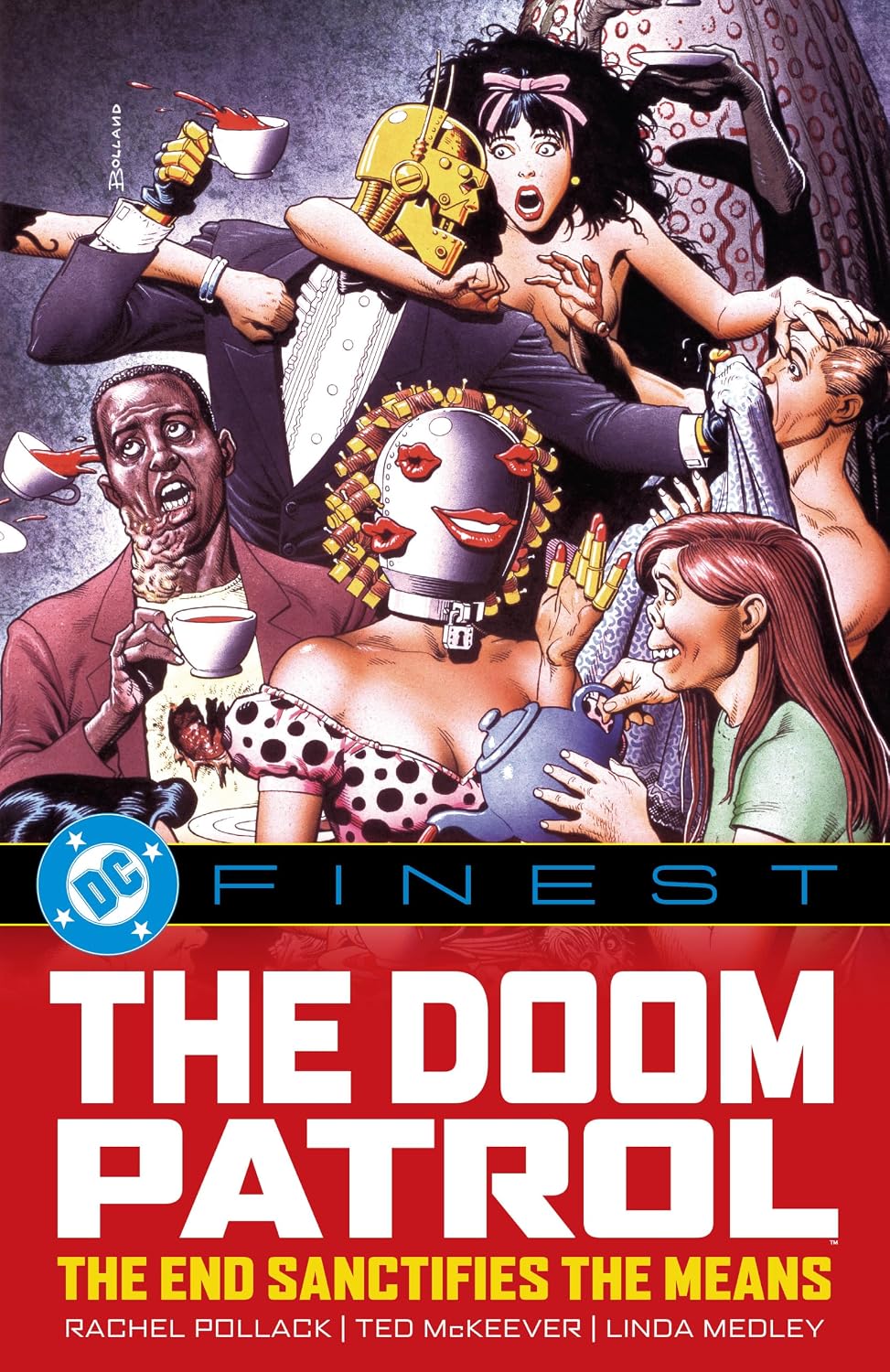 DC Finest: Doom Patrol: The End Sanctifies the Means - MangaShop.ro