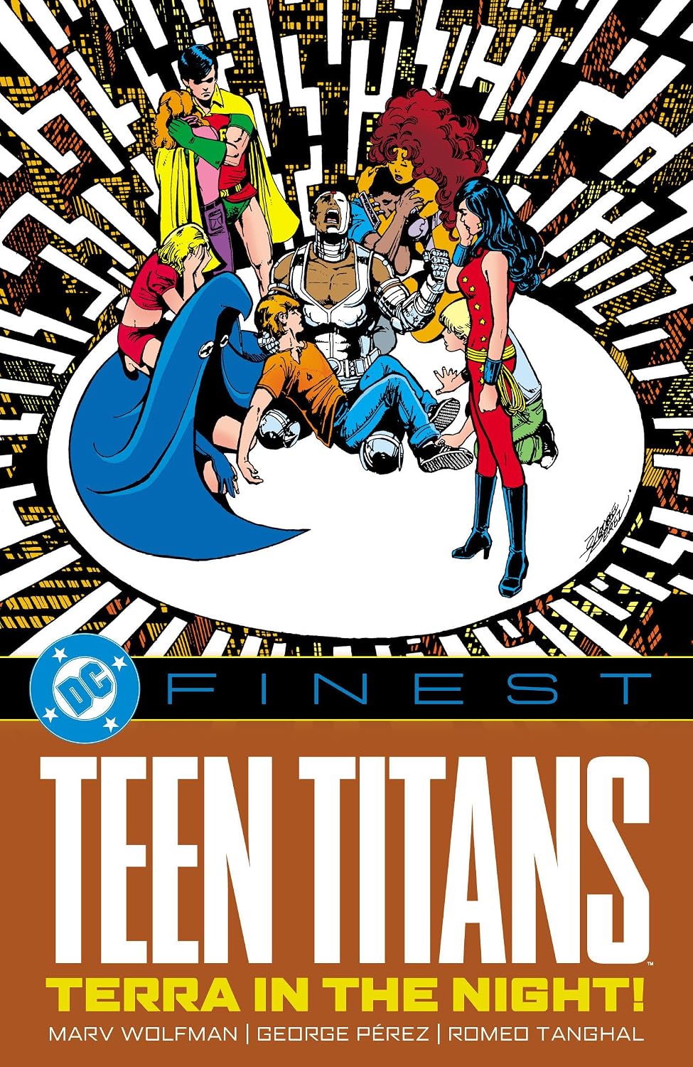 DC Finest: Teen Titans: Terra in the Night! - MangaShop.ro