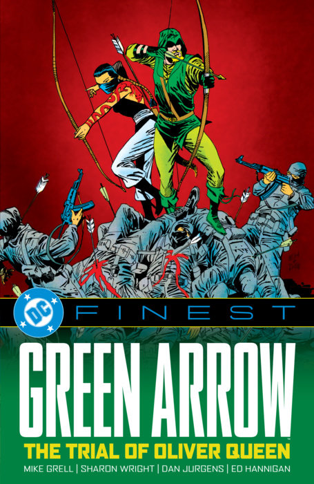 DC Finest: Green Arrow: The Trial of Oliver Queen - MangaShop.ro