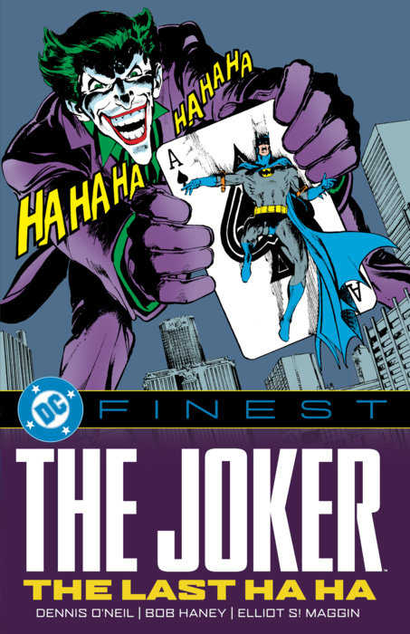 DC Finest: The Joker: The Last Ha Ha - MangaShop.ro