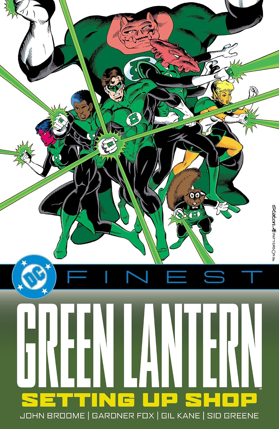 DC Finest: Green Lantern: Setting Up Shop - MangaShop.ro