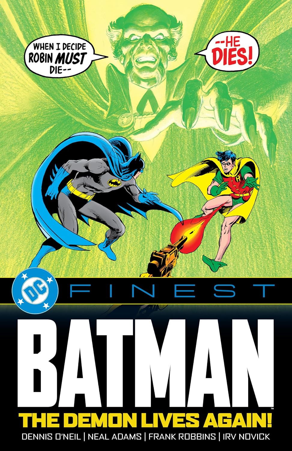 DC Finest: Batman: The Demon Lives Again! - MangaShop.ro