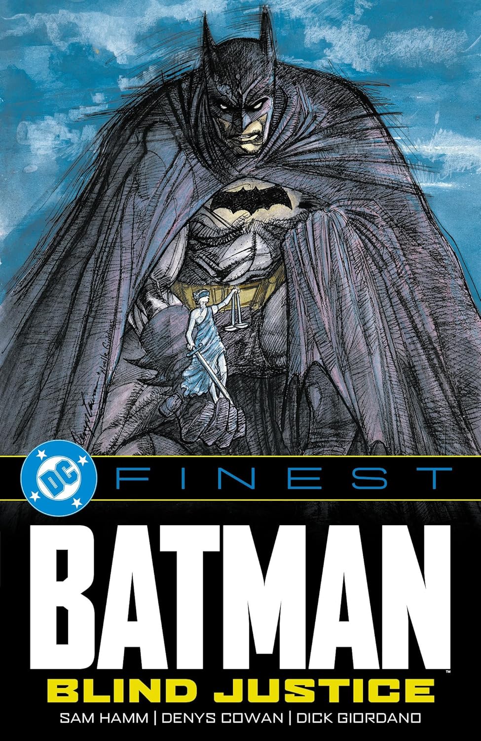 DC Finest: Batman: Blind Justice - MangaShop.ro
