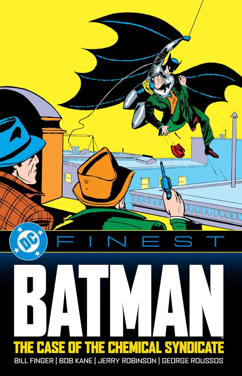 DC Finest: Batman: the Case of the Chemical Syndicate - MangaShop.ro