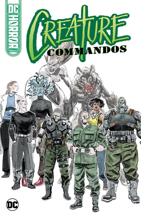 DC Horror Presents: Creature Commandos - MangaShop.ro