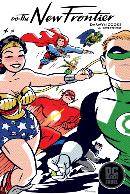 DC: The New Frontier (DC Black Label Edition) - MangaShop.ro