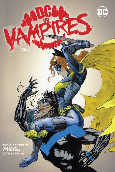 DC vs. Vampires Vol. 2 - MangaShop.ro