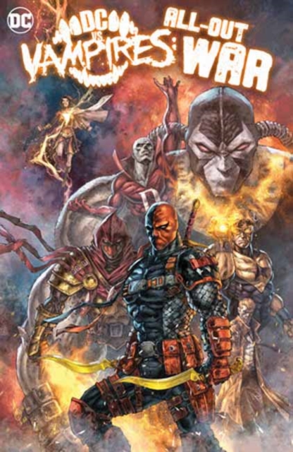 DC vs. Vampires: All-Out War Part 1 (Hardcover) - MangaShop.ro