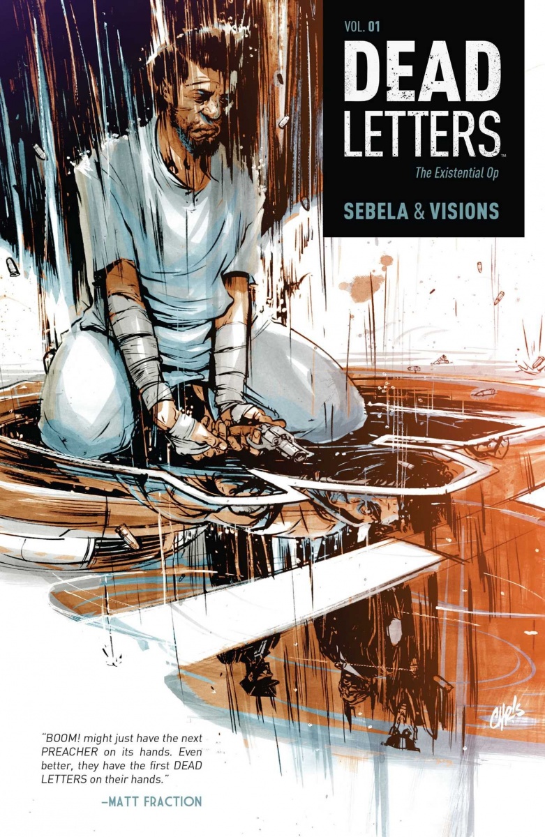 Dead Letters Vol.  1 - MangaShop.ro