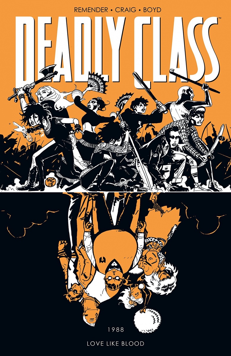 Deadly Class Vol.  7 Love Like Blood - MangaShop.ro