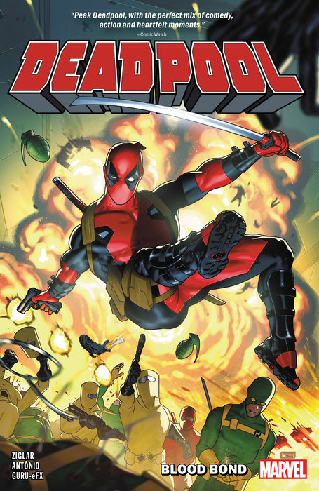 Deadpool by Cody Ziglar Vol. 1: Blood Bond - MangaShop.ro
