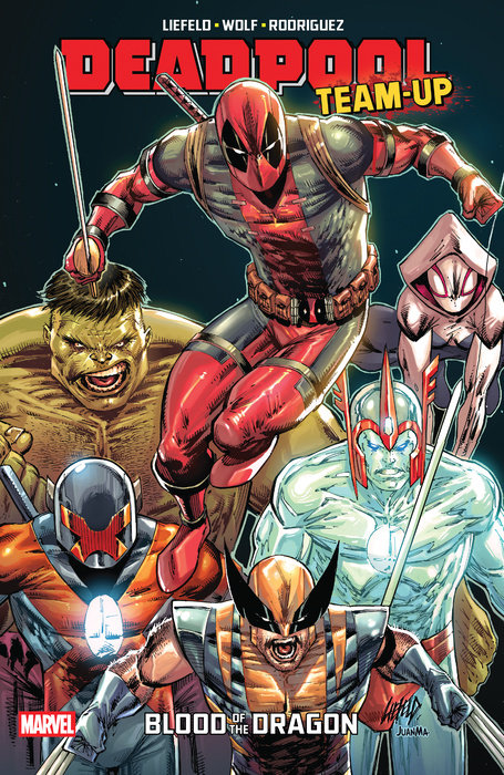 Deadpool Team-Up by Rob Liefeld: Blood of the Dragon - MangaShop.ro