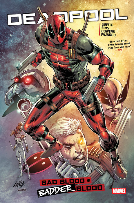 Deadpool: Bad/Badder Blood (Hardcover) - MangaShop.ro